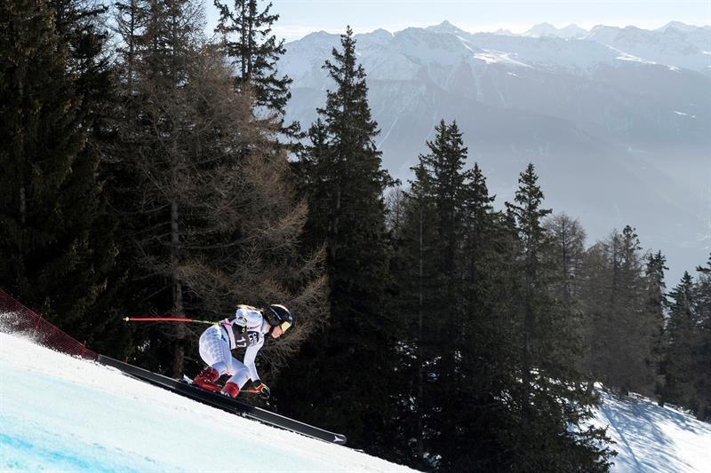 La FIS rectifica, tres días después, el podio del descenso de Crans-Montana