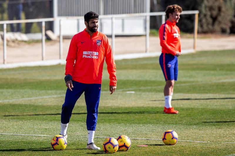 Griezmann elige a Diego Costa como el mejor compañero con el que ha jugado