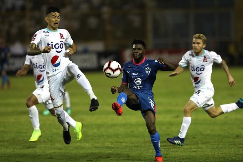Monterrey-Alianza, con el pase a cuartos en el aire tras 0-0 en San Salvador