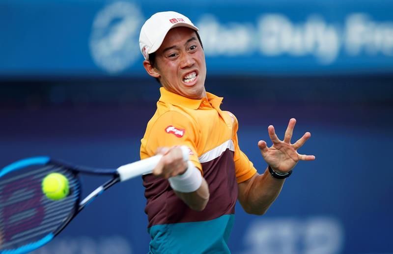 Nishikori avanza a octavos en una jornada marcada por la derrota de Cilic