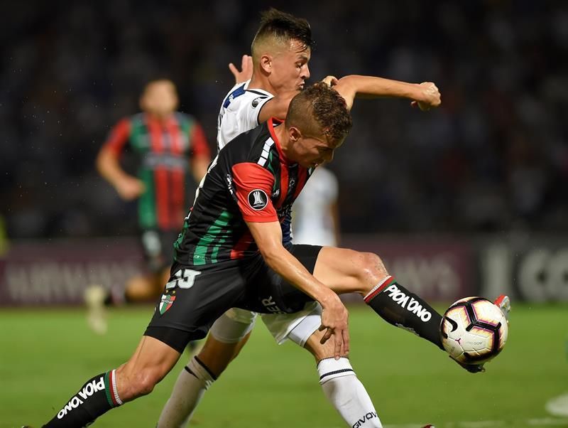 Palestino busca rendir sus goles en la ida ante Talleres y pasar a la fase de grupos de la Libertadores