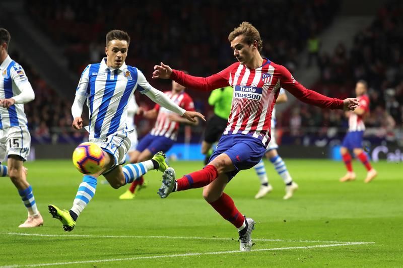 La Real recibirá al Atlético invicta en 2019 y como el equipo que más empata