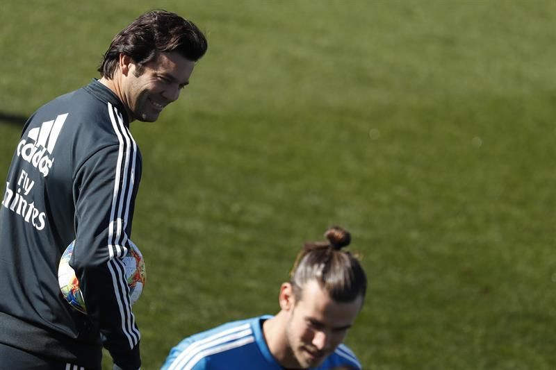 Solari, 'acribillado' a preguntas sobre Bale, pone el "foco" en el clásico