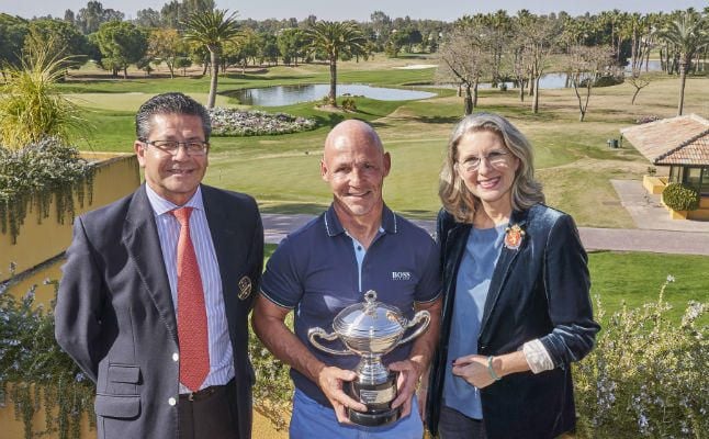El Real Club Sevilla Golf acoge el Internacional de España Individual Senior Masculino 2019