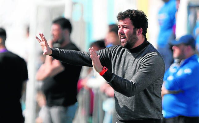 Javi Rojas, técnico de la UP Viso: "No doy por bueno el empate"