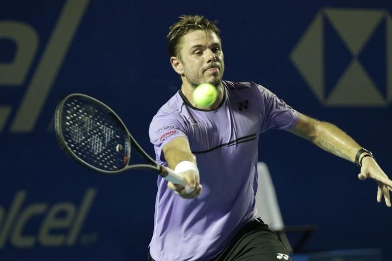 Wawrinka debuta con triunfo sobre Harrison y se clasifica para octavos de final