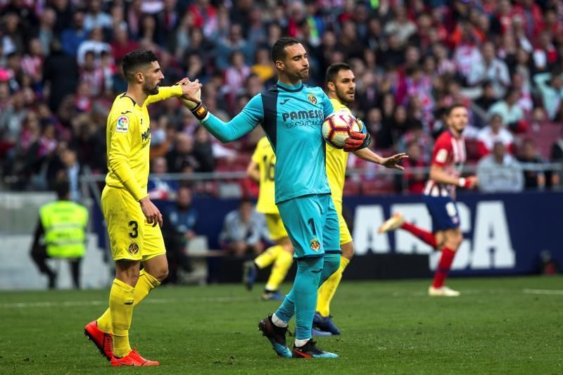 Asenjo, Cáseres y Fuego no tienen lesiones de gravedad