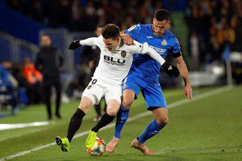 Bordalás recupera a Bruno González para medirse al Betis