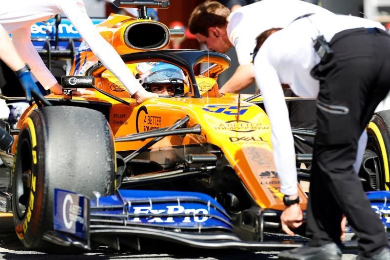Carlos Sainz prolonga el buen momento de McLaren en Montmeló