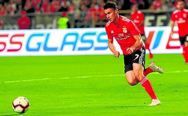 Corchia debuta en la Liga NOS...siete meses después