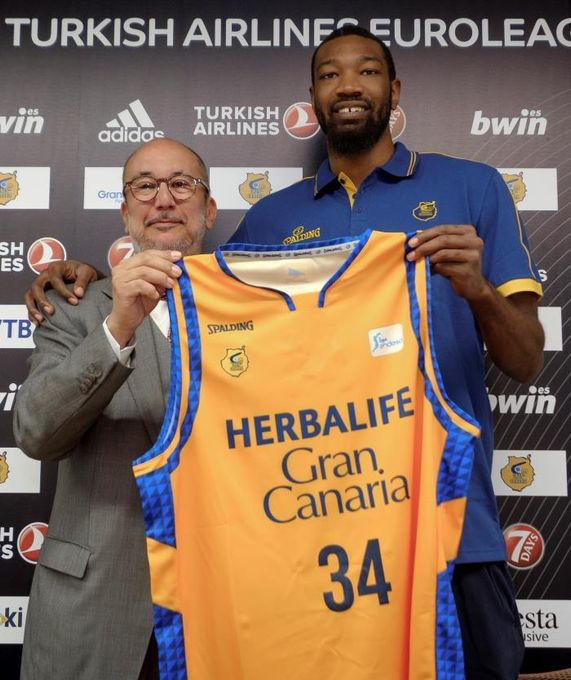 Cory Jefferson: "Mi principal cualidad es abrir el campo gracias al tiro"