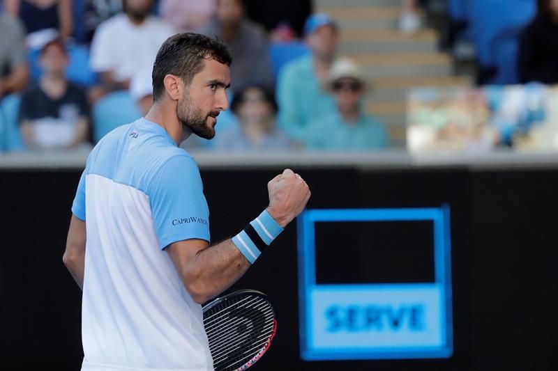 El croata Marin Cilic defenderá su título en la hierba de Queen's