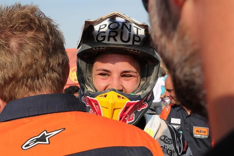 Laia Sanz: "Mi sueño por cumplir es correr el Dakar en coche"