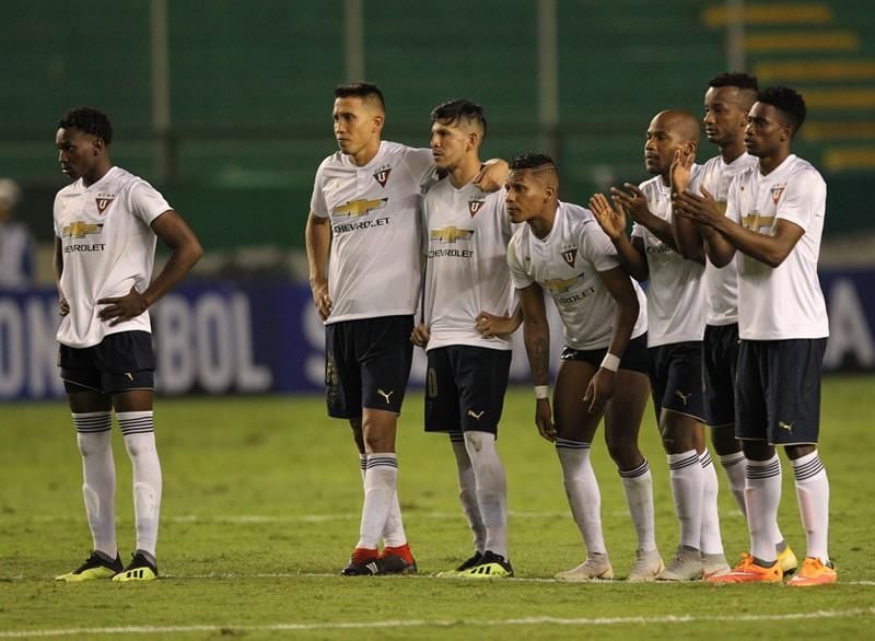 Liga de Quito, con varios lesionados para el debut en la Libertadores ante Peñarol