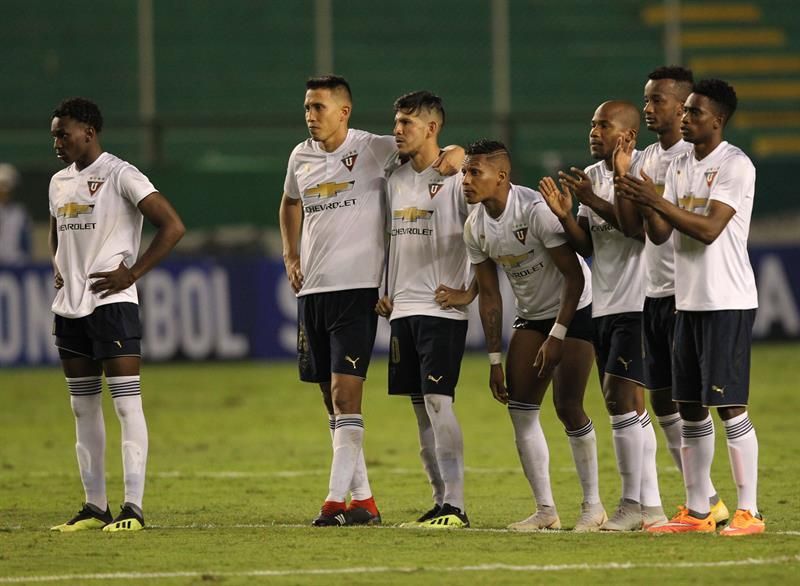 Liga de Quito, con varios lesionados para el debut en la Libertadores ante Peñarol
