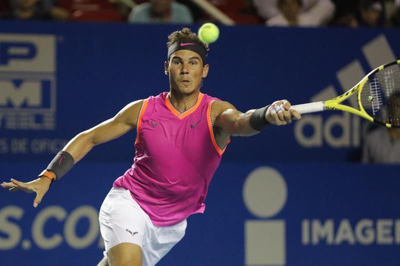 Nadal vence a Mischa Zverev y comienza el camino hacia el título en Acapulco