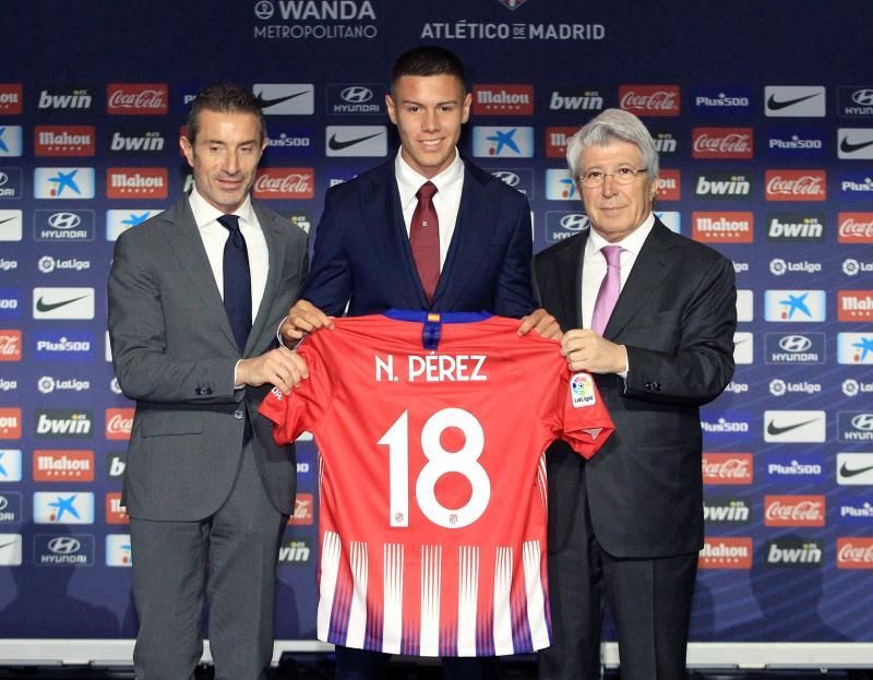Nehuén Pérez: "Quiero dejar huella en el Atlético"