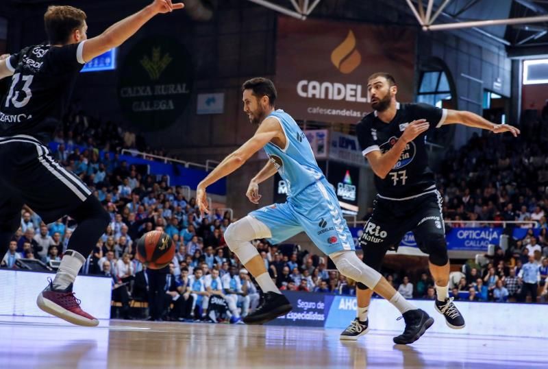 "Es el partido", dicen los jugadores del Obradoiro y Breogán a 3 días del derbi