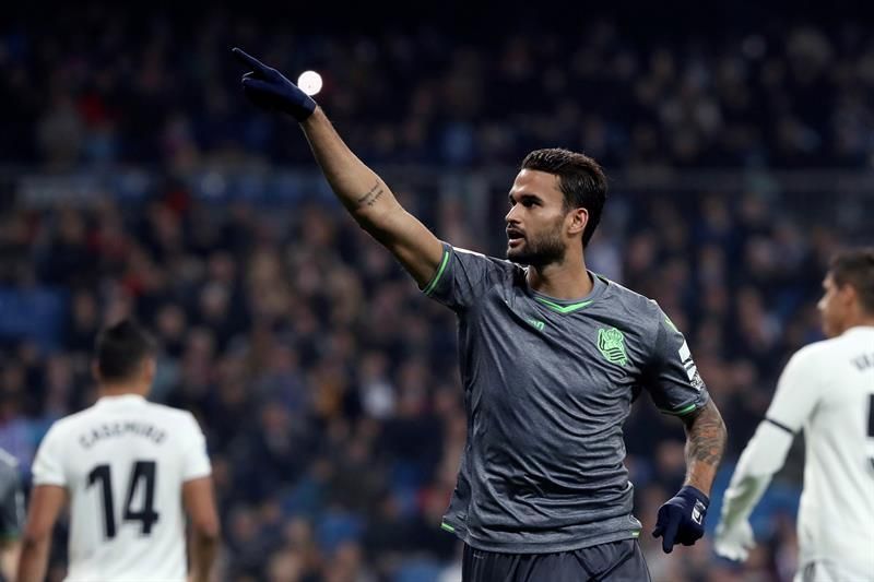 La Real Sociedad recupera a un Willian José en racha, con seis goles en 2019