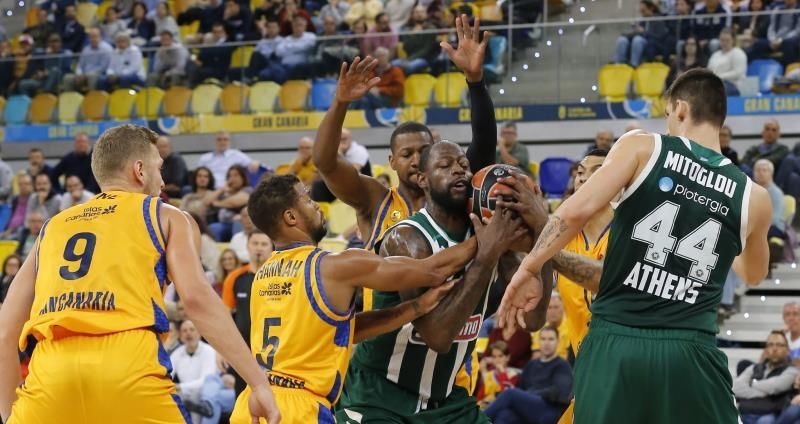 80-99. Gran Canaria sufre su novena derrota seguida en un buen debut de Wiley
