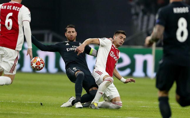 La UEFA sanciona con dos partidos a Ramos