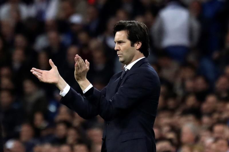 Del Bosque: "Creo en la capacidad de Solari, lo está haciendo muy bien"