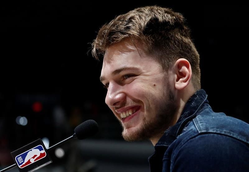 Doncic celebra su 20 cumpleaños como mejor novato y adolescente de la NBA