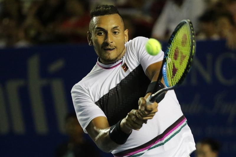 Los favoritos Nadal y Sthepens, eliminados en los octavos de final de Acapulco