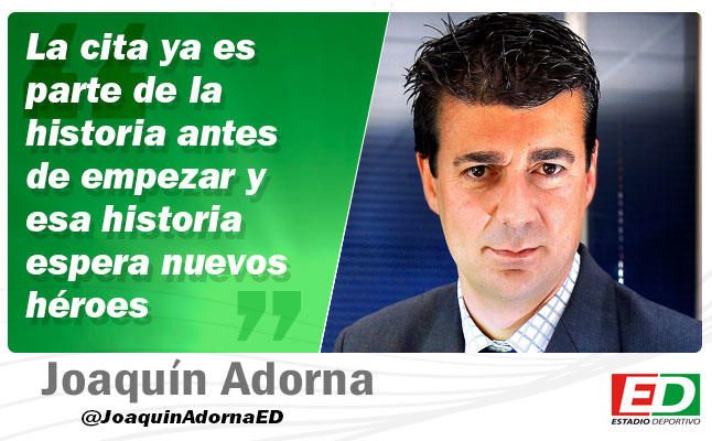 Esperando a los nuevos héroes del Betis