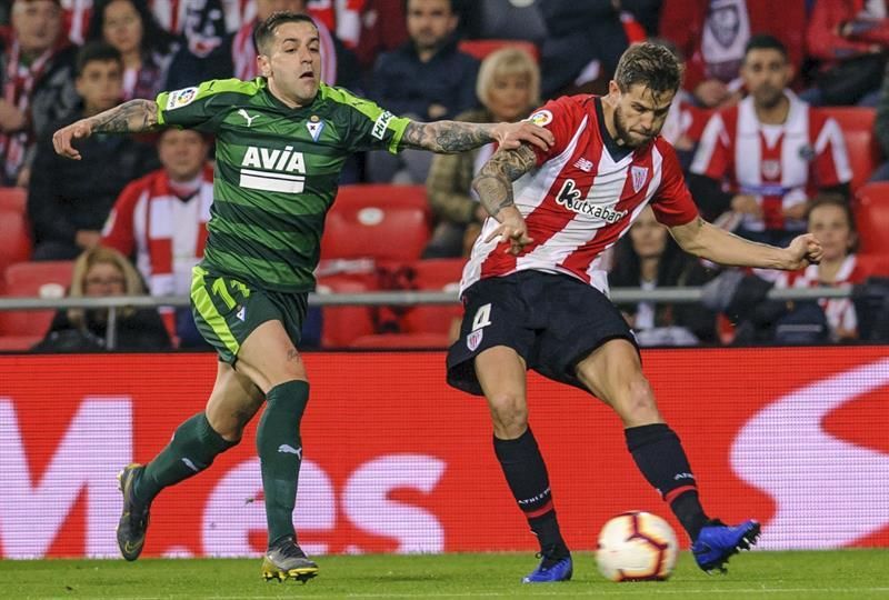 Iñigo: "Ahora no podemos sacar pecho y decir que vamos a acabar en Champions"