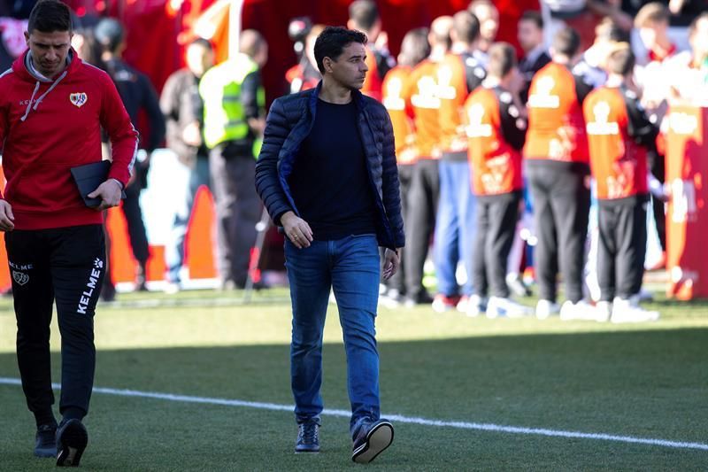 Míchel: "El partido del Girona es vital, debemos demostrar que estamos vivos"