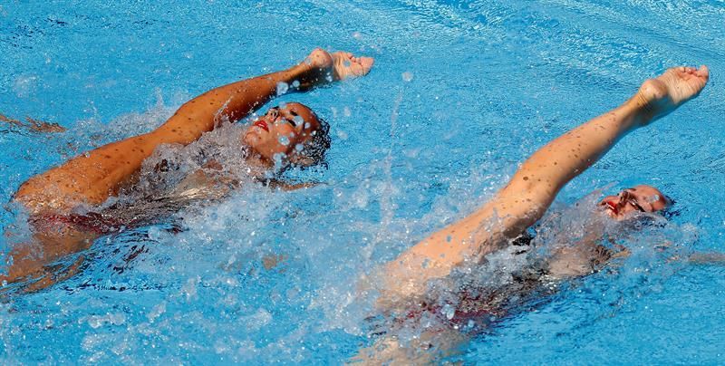 Primer examen para el equipo español de Mayu Fujiki en París