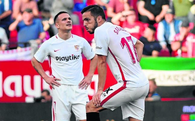 El Sevilla se pasa de frenada tras el descanso