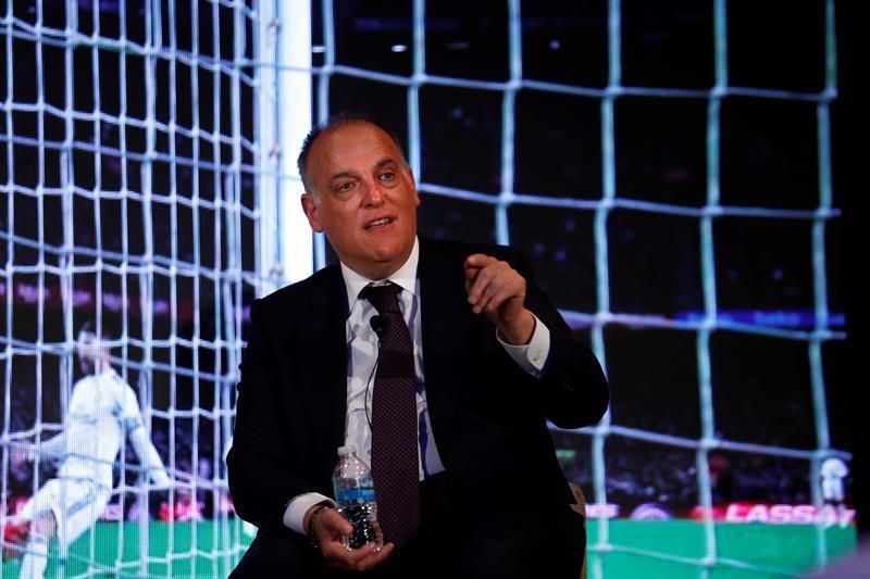 Tebas, a Piqué sobre el juicio del procés: "Gran futbolista, pero mal jurista"