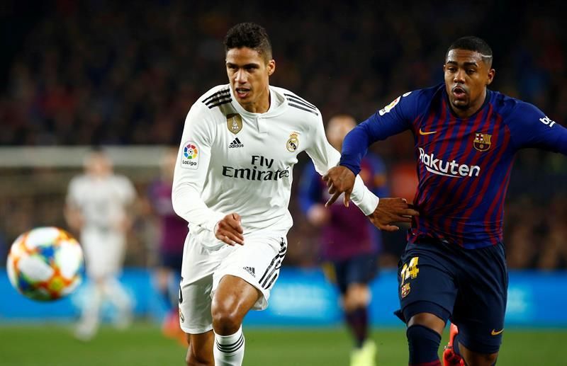 Varane tiene en vilo a Solari