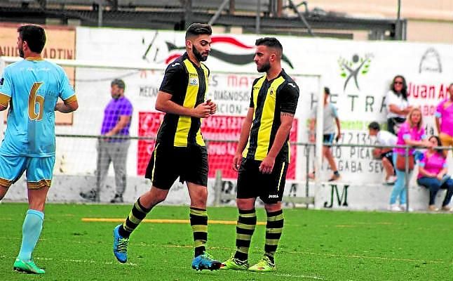 El gol en el Villafranco, cosa de los hermanos Rioja