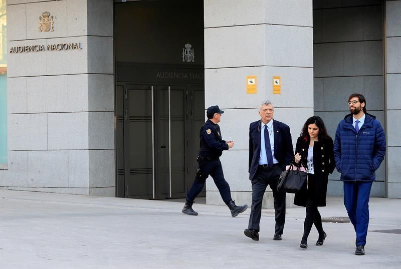 Villar declara que las contrataciones eran responsabilidad del secretario general