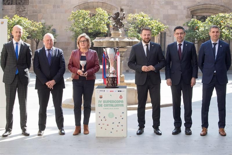 Barcelona y Girona reafirman su compromiso con la Supercopa de Catalunya