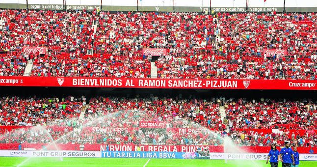 Las entradas para el Sevilla-Slavia, ya a la venta