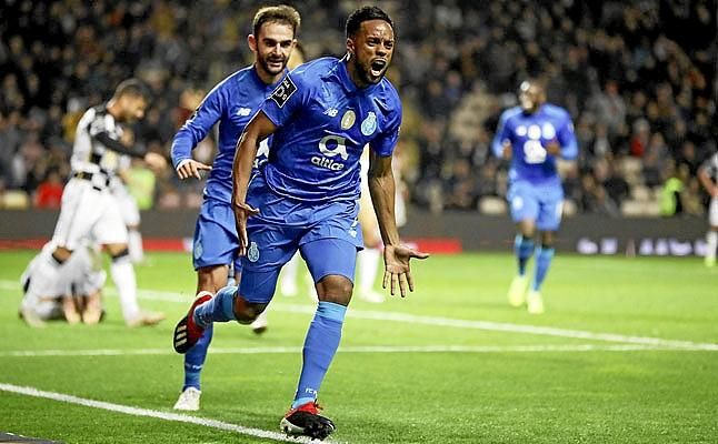 Betis y Levante tienen a Hernani en la agenda