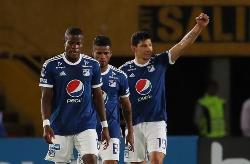 Millonarios buscará mantener el liderato de la Liga colombiana en su visita al Cali