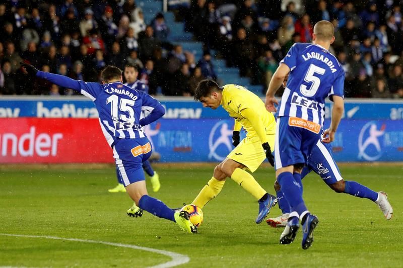 El Villarreal recibe sin margen de error al Alavés que defiende zona europea