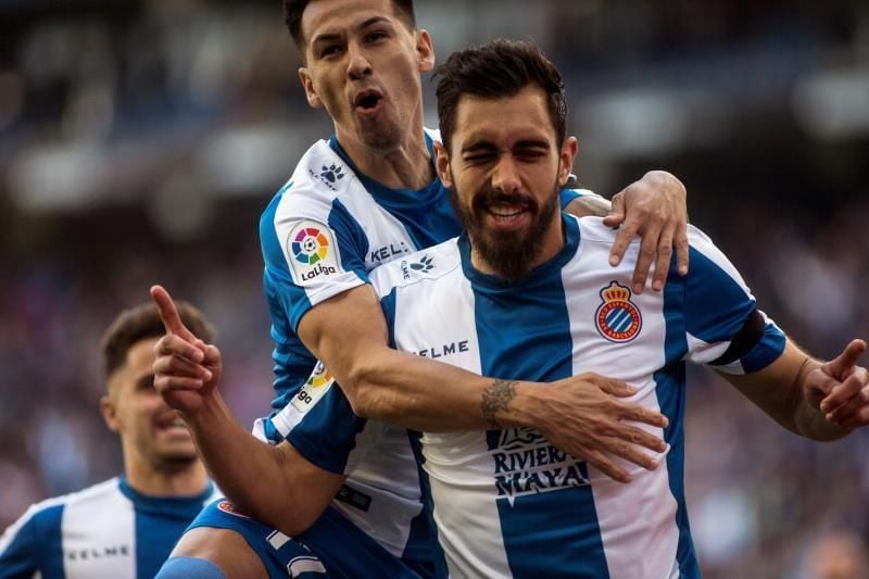 Borja Iglesias firma el gol más rápido de esta temporada en LaLiga