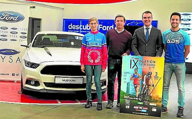 El Tysa Ford Duatlón de Sevilla no para de crecer