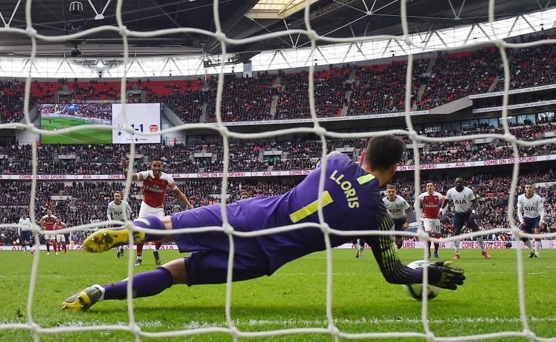 Lloris salva un punto para el Tottenham contra el Arsenal (1-1)
