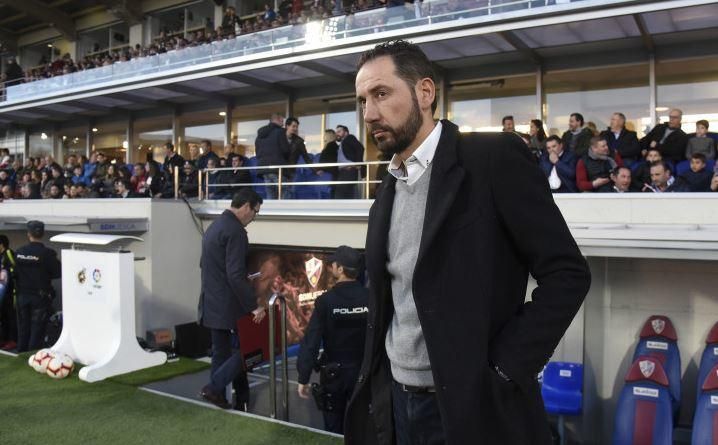 Machín: "No puede ser que nos tiren tan pocas veces y nos metan tantos goles"