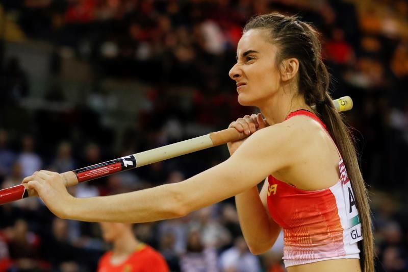 Maialen Axpe eliminada en pértiga con 4,25