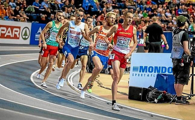 Palacio: "Estoy satisfecho porque no me dejé nada en la pista"