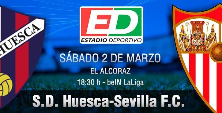 Huesca-Sevilla F.C.: Una 'final' con todas las letras