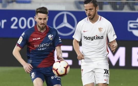 Sarabia: "Tenemos que dar con la tecla para ganar fuera de casa"